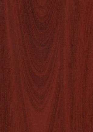 lunit-folie-64 mahagon červený